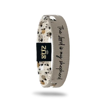 ZOX - The Lord Is My Shepherd Bible Verse Bracelet