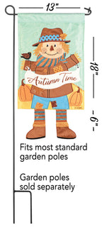 Crazy Leg Scarecrow Autumn Time