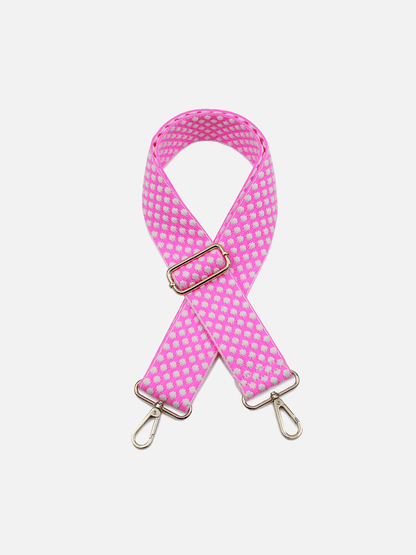 Jen & Co. Dotted Guitar Strap