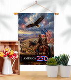Two Group Flag Co - America 250 Flag Frontier Spirit USA 250th Home Decor
