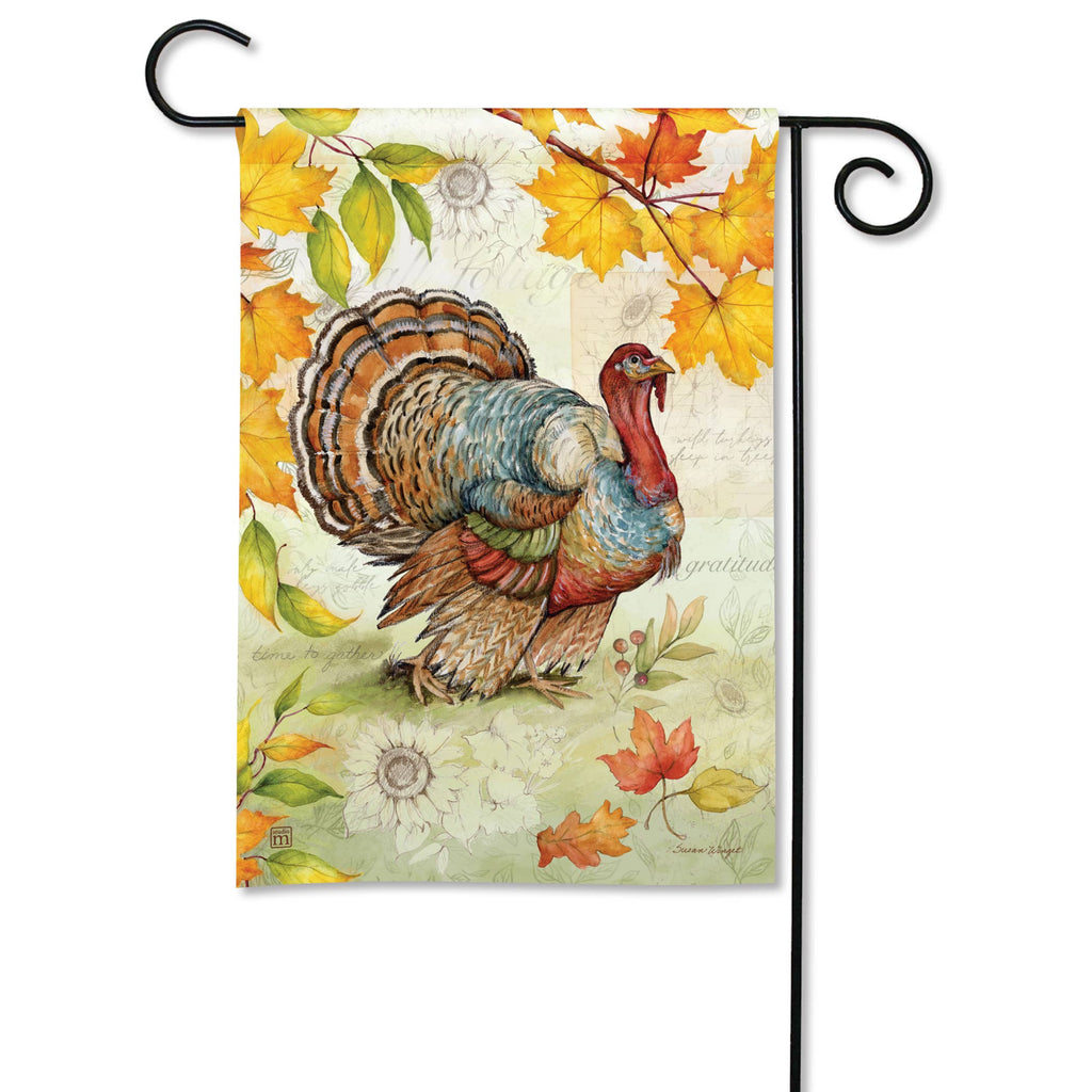 Studio M - Turkey Time Garden Flag