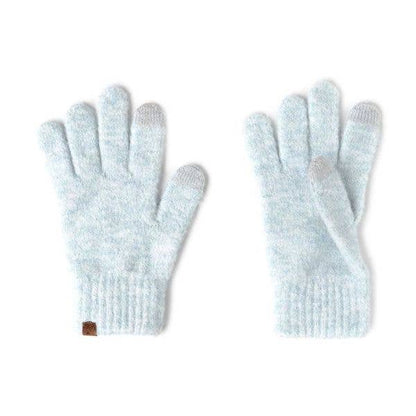 DM Merchandising - Britt's Knits Powder Knit Ultra Soft Gloves Assortment