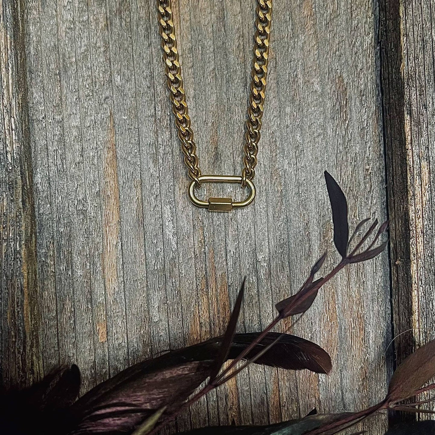 Howard's - Narelle Waterproof 16" Functional Carabiner Necklace