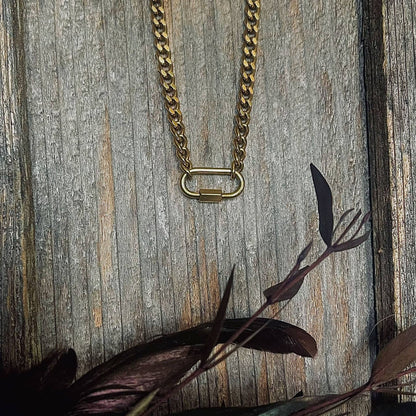 Howard's - Narelle Waterproof 16" Functional Carabiner Necklace