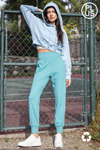 Rae Mode - PLUS SIZE BUTTER JOGGER WITH SIDE POCKETS
