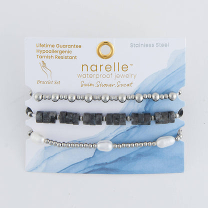 Howard's - Narelle Waterproof Pearl Bracelet Set