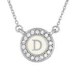 Maya J Monogram Necklaces