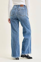 Judy Blue Jeans - HW Retro Wide Fit