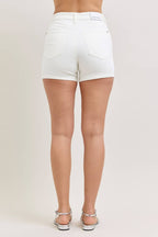 Judy Blue Jeans - HW Slim Short