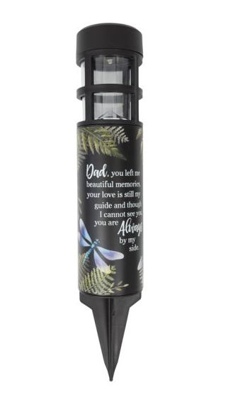 Memorial Solar Stake Light