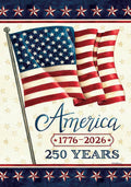 America 250-Flag