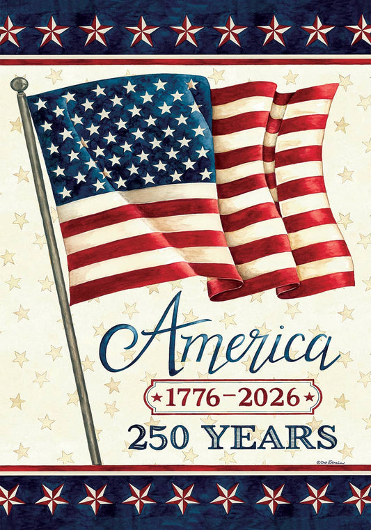 America 250-Flag