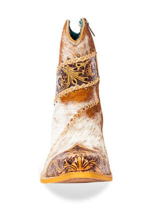 Darcy Ridge Hair-on Hide Boots