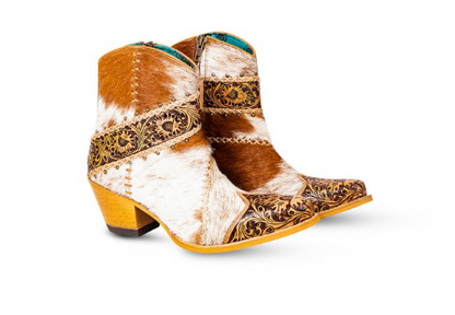 Darcy Ridge Hair-on Hide Boots