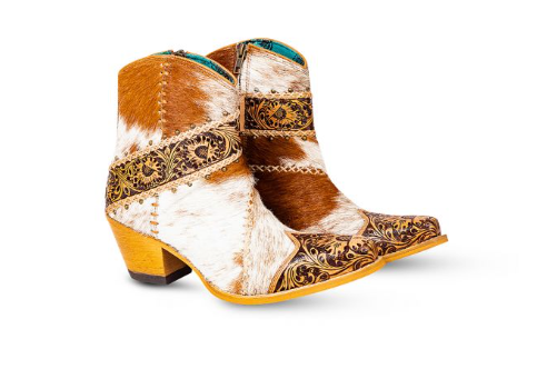 Darcy Ridge Hair-on Hide Boots