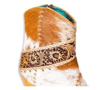 Darcy Ridge Hair-on Hide Boots