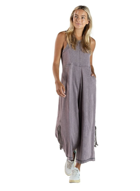 Simply Southern Washed Jumpsuit