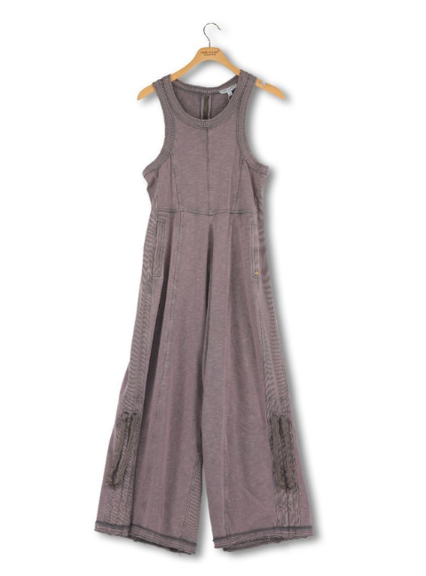 Simply Southern Washed Jumpsuit