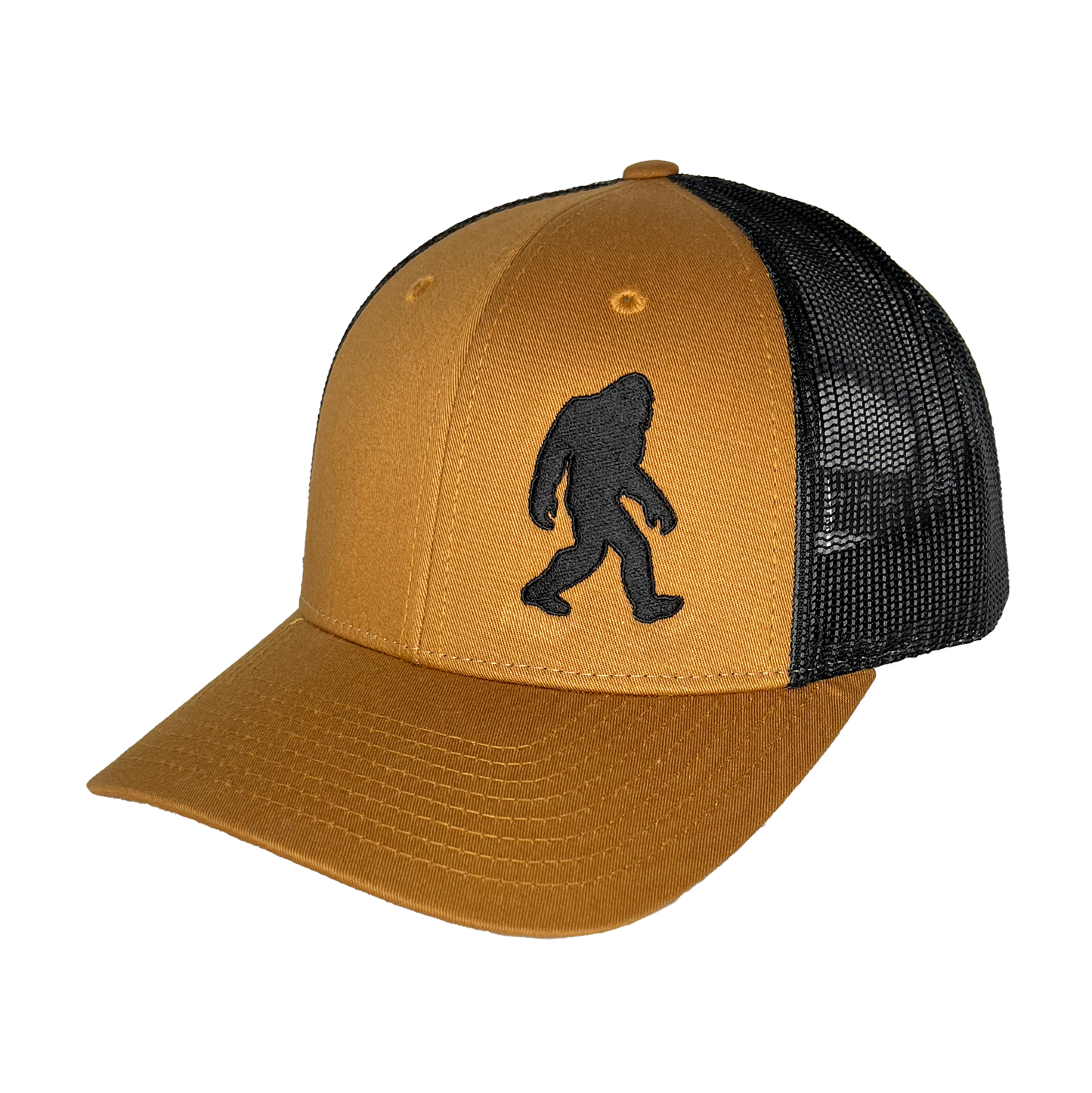 Direction Apparel - Sasquatch Embroidered Curved Bill Trucker Cap