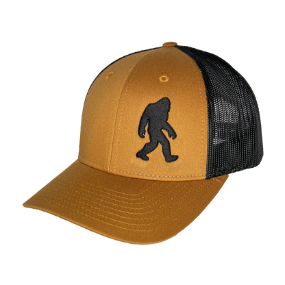 Direction Apparel - Sasquatch Embroidered Curved Bill Trucker Cap