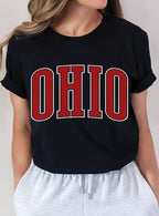 OHIO PUFF GRAPHIC TSHIRTS