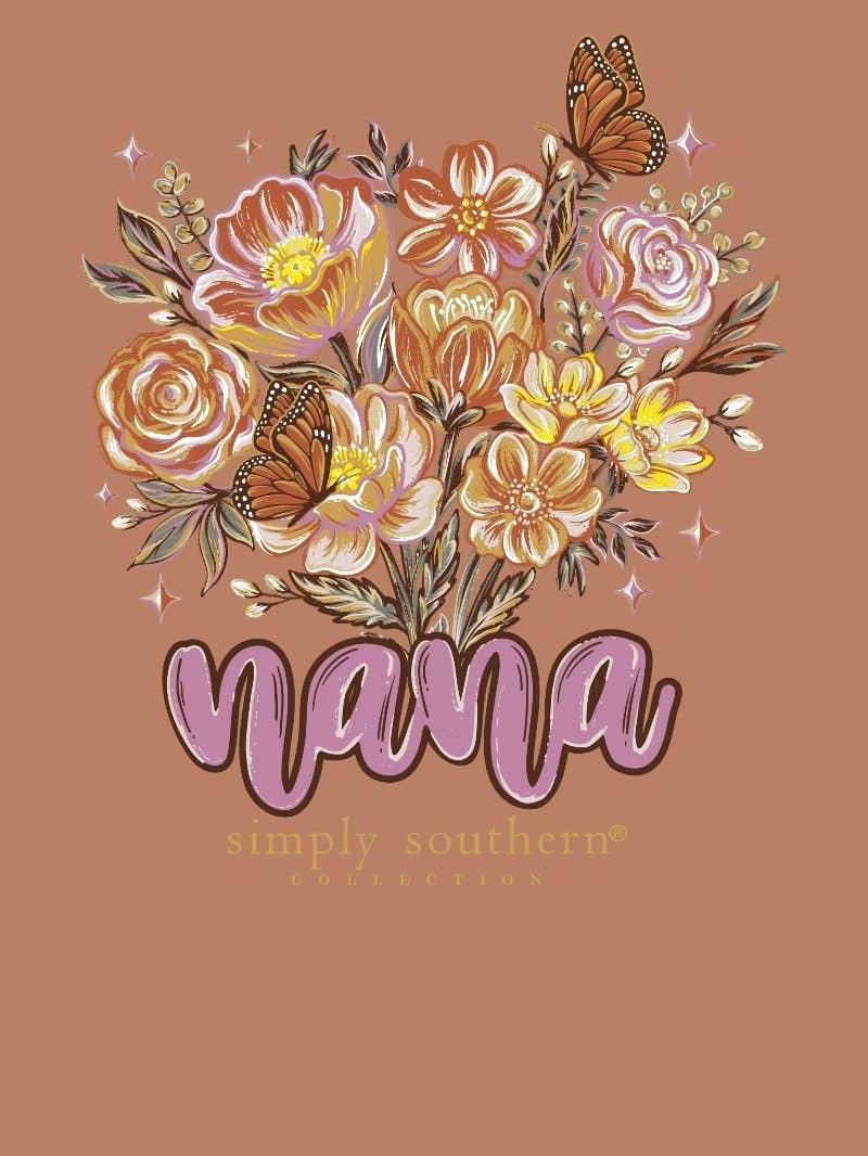 simply southern - Long Sleeve Nana T-Shirt