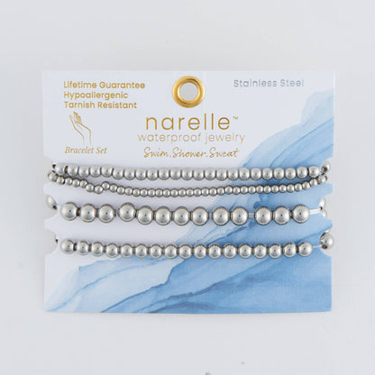 Howard's - Narelle Waterproof Stretch Ball Bracelet Set