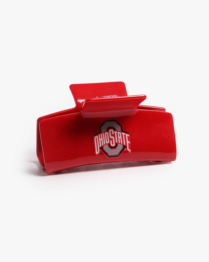 BANDED - Ohio State® Eco Scarlet Logo - Logo Claw Clip