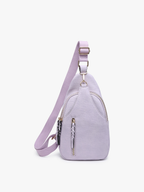 Nikki Dual Compartment Crossbody Sling Bag