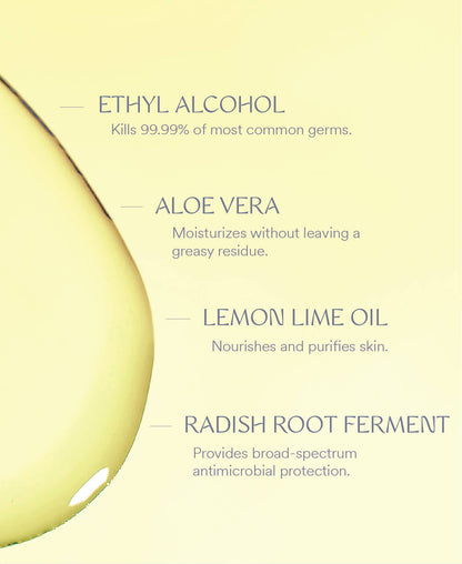 Power Mist Lemon Lime Spritz