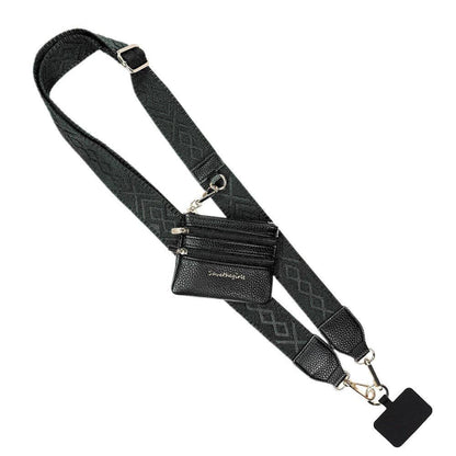 Save The Girls - Clip & Go Strap with Zippered Pouch Classic