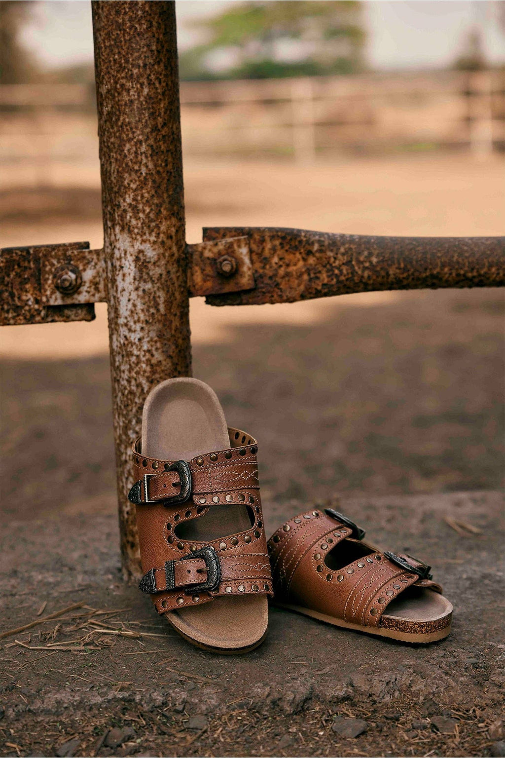 Myra Bag - Great Sonora Sunset Sandals In Tan