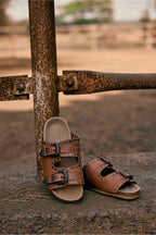 Myra Bag - Great Sonora Sunset Sandals In Tan