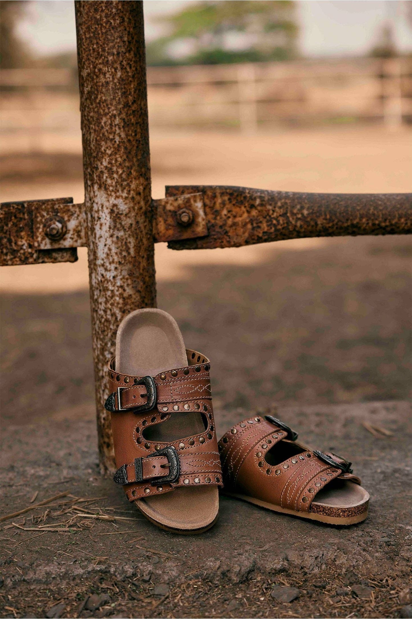 Myra Bag - Great Sonora Sunset Sandals In Tan