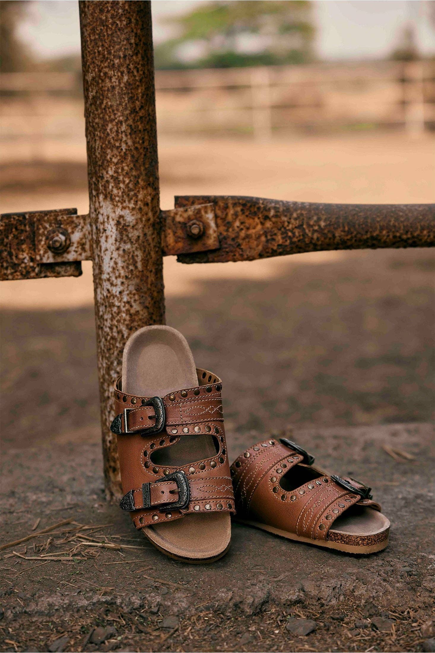 Myra Bag - Great Sonora Sunset Sandals In Tan