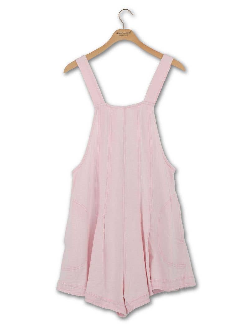 Simply Southern - Washed Pocket Romper