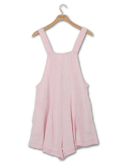 Simply Southern - Washed Pocket Romper