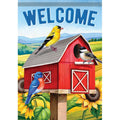 FlagTrends by Carson - "Songbird Farm" Dura Soft™ Large Flag