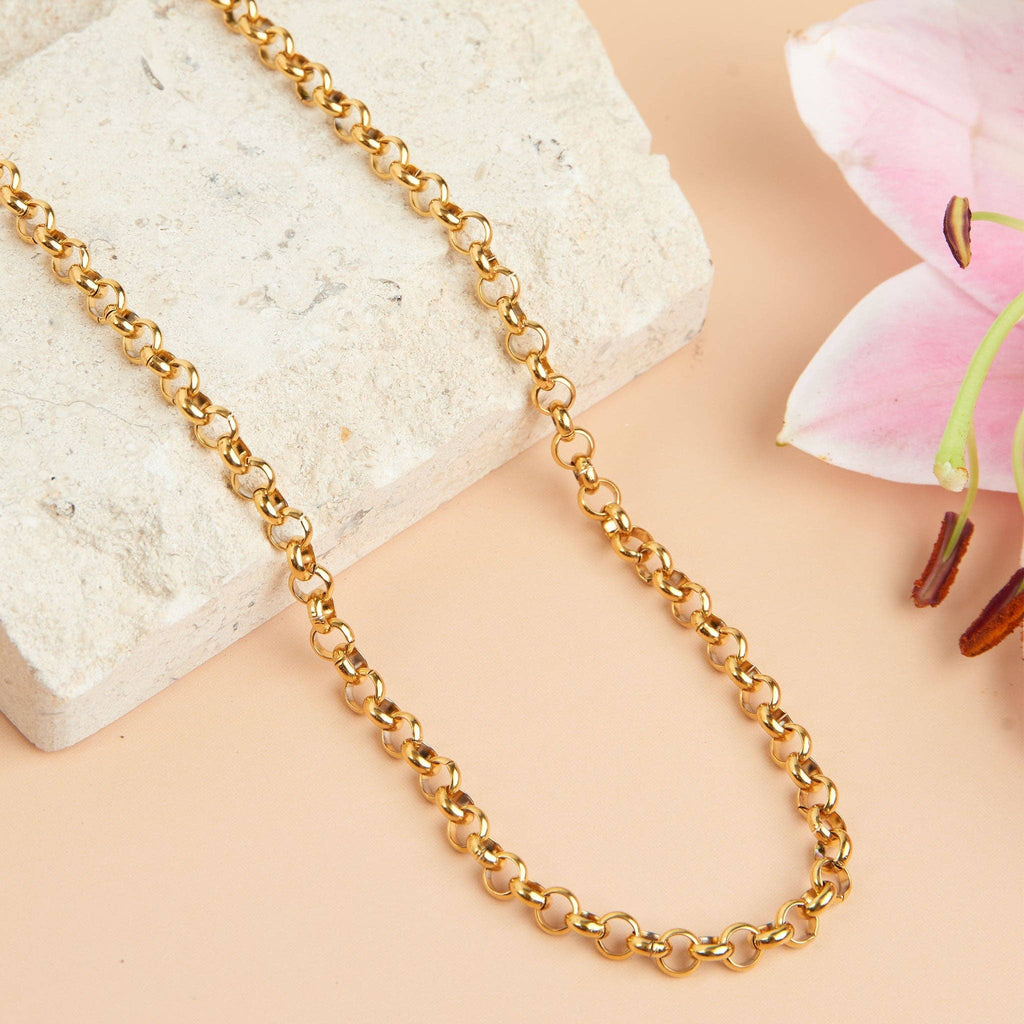 Howard's - Narelle Waterproof 18" Cable Chain Necklace