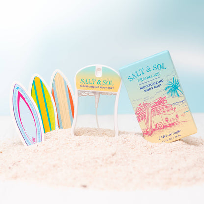 Mixologie - Salt & Sol | Moisturizing Body Mist (35 mL)