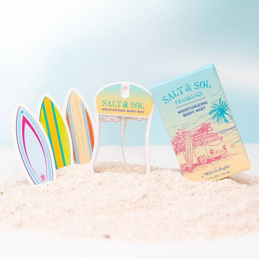 Mixologie - Salt & Sol | Moisturizing Body Mist (35 mL)