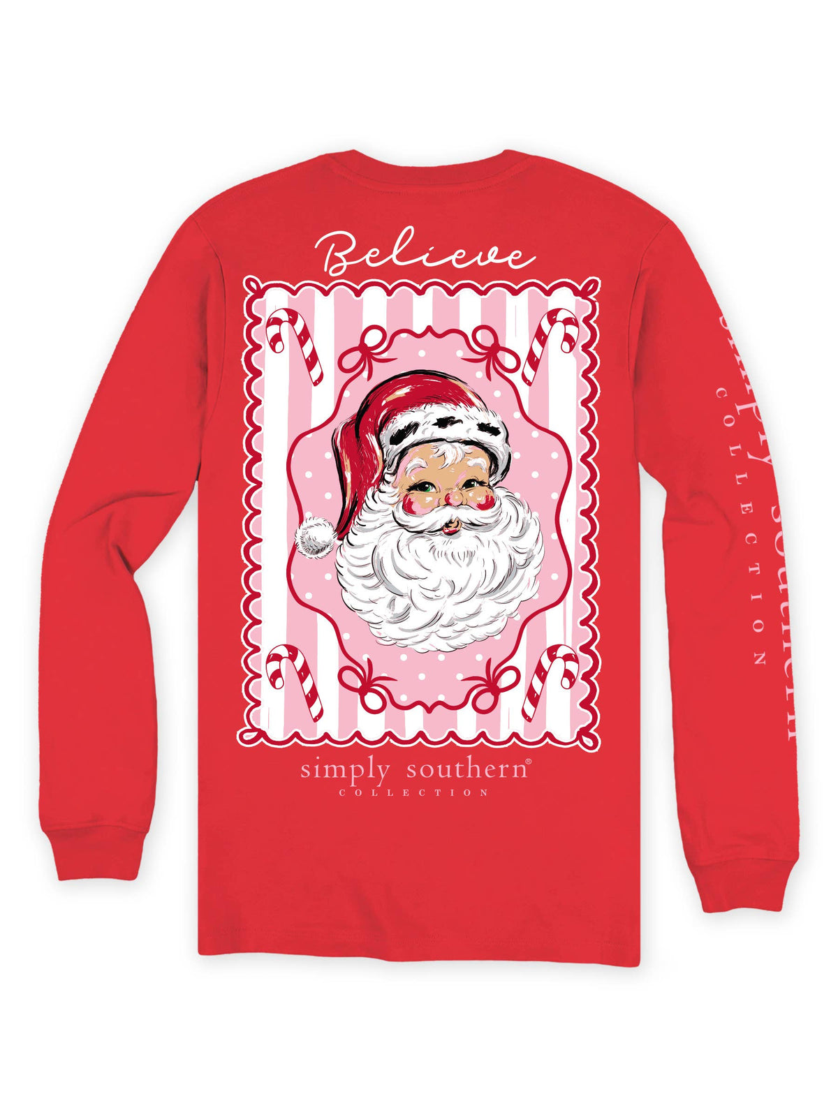 simply southern - LS-CQTSANTA-RED
