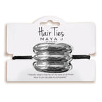 Maya J - Bold Hair Ties - 14K Gold-Plated Brass