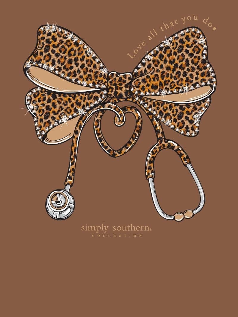 simply southern -NURSE Long Sleeve T-Shirt