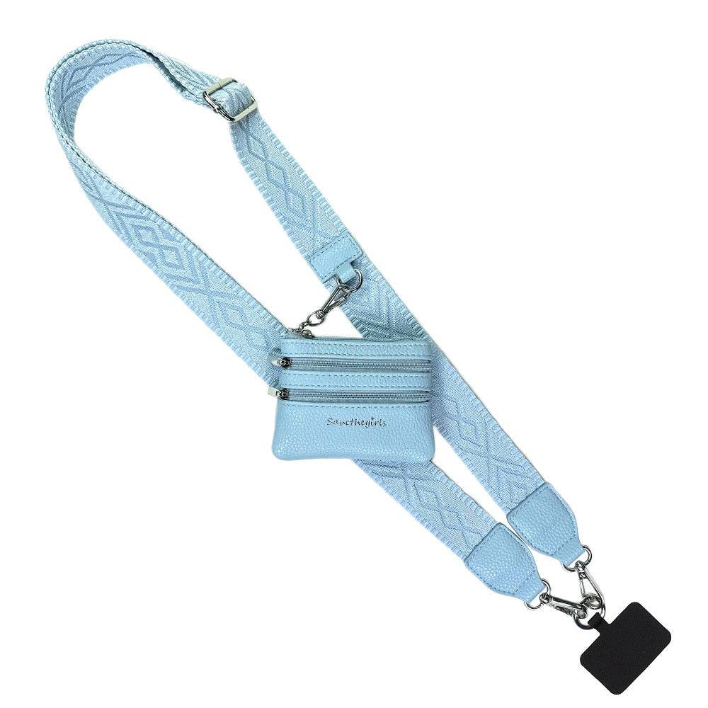 Save The Girls - Clip & Go Strap with Zippered Pouch Classic