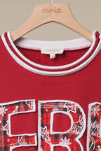 Mello. - Holiday Merry Christmas Letter Sweatshirt