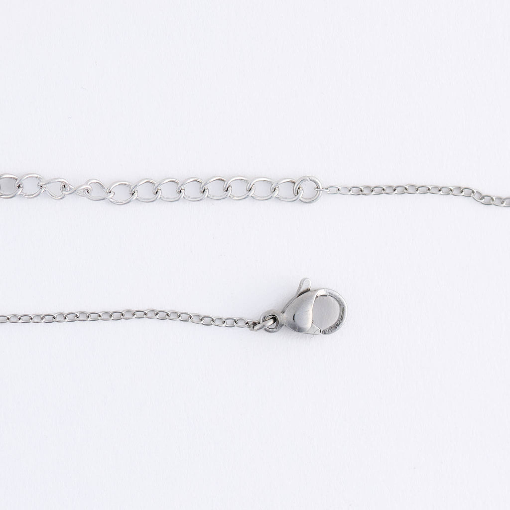 Howard's - Waterproof Necklace 15" Lapis Bead Chain Jewelry Narelle