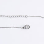 Howard's - Waterproof Necklace 15" Lapis Bead Chain Jewelry Narelle