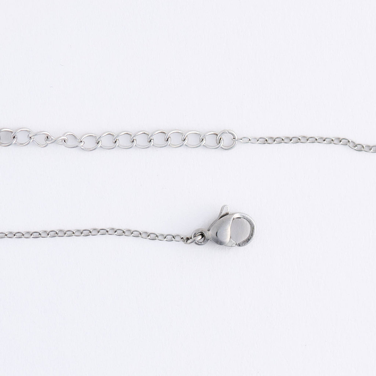 Howard's - Waterproof Necklace 15" Lapis Bead Chain Jewelry Narelle