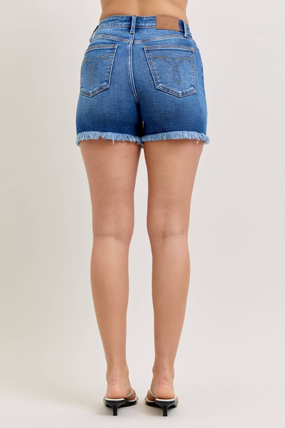 Judy Blue Jeans - HW Slim Short